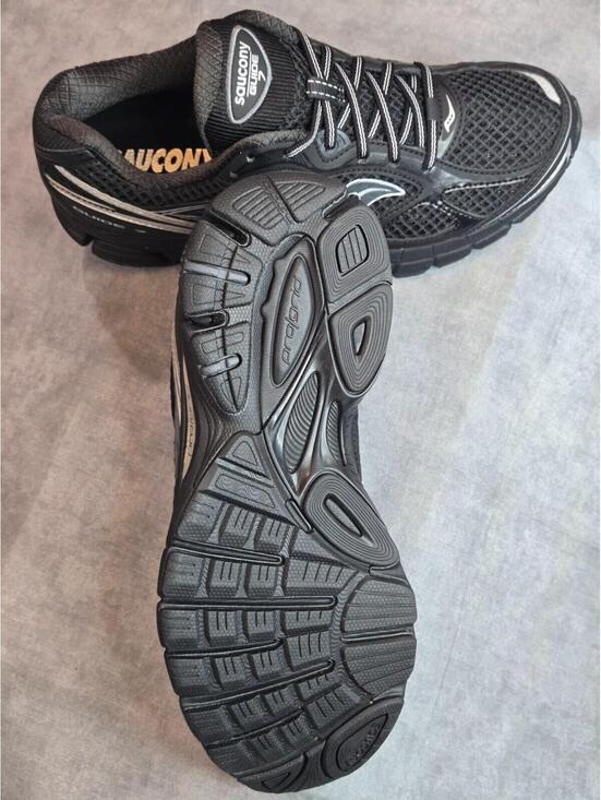 Saucony Progrid Guide 7 - Black Silver (S70936-16) Men\'s 8 / Women\'s 9.5 NIB main image 7